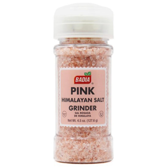 Badia Himalayan Salt Grinder 4.5oz