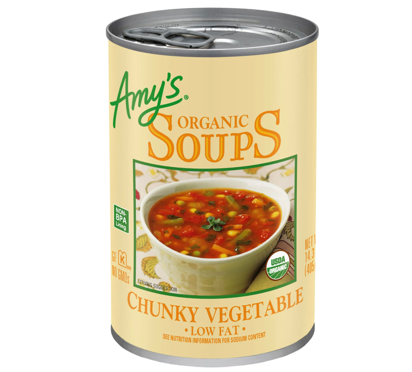 Amy's Organic Soups Chunky Vegetable 14.3oz