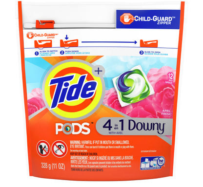 Tide Pods with Downy April Fresh 12ct