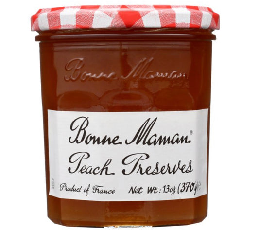 Bonne Maman Peach Preserves 13oz