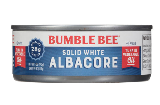 Bumble Bee Solid White Albacore in Oil  5.0 oz