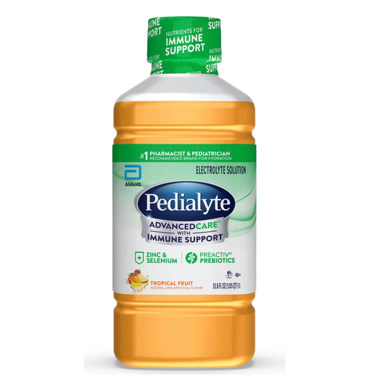 Pedialyte AdvancedCare Tropical Fruit 33.8 oz