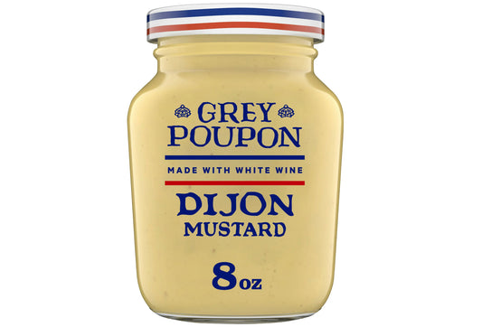 Grey Poupon Dijon Mustard 8oz