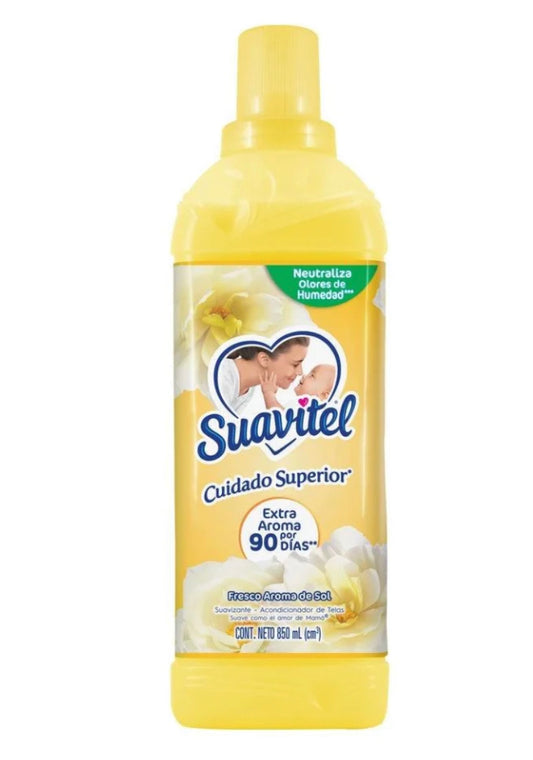 Suavitel Fabric Softener  Fresco Aroma De Sol 850ml