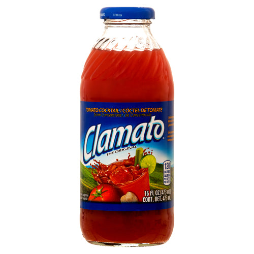 Clamato Original 16oz