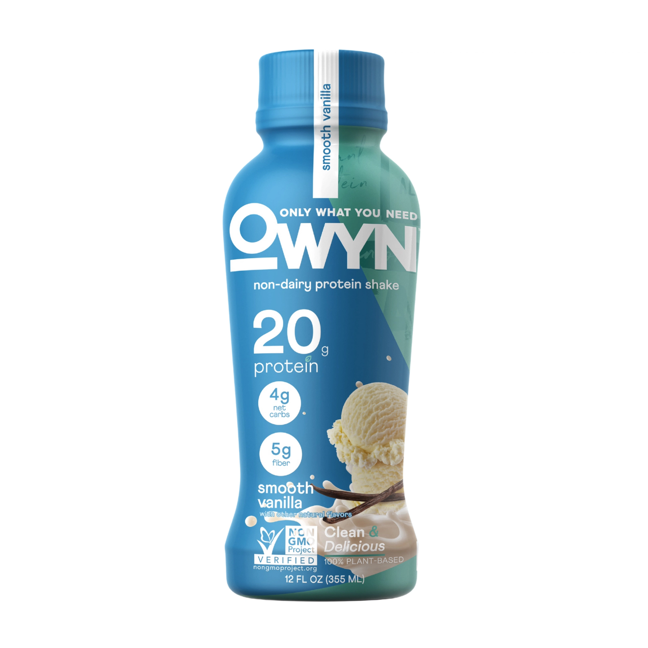 Owyn Smooth Vanilla Protein Shake 12oz