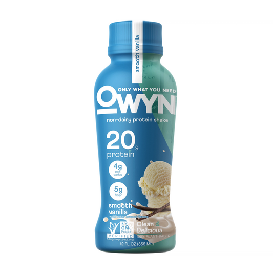 Owyn Smooth Vanilla Protein Shake 12oz