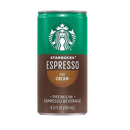 Starbucks Espresso & Cream 6.5oz