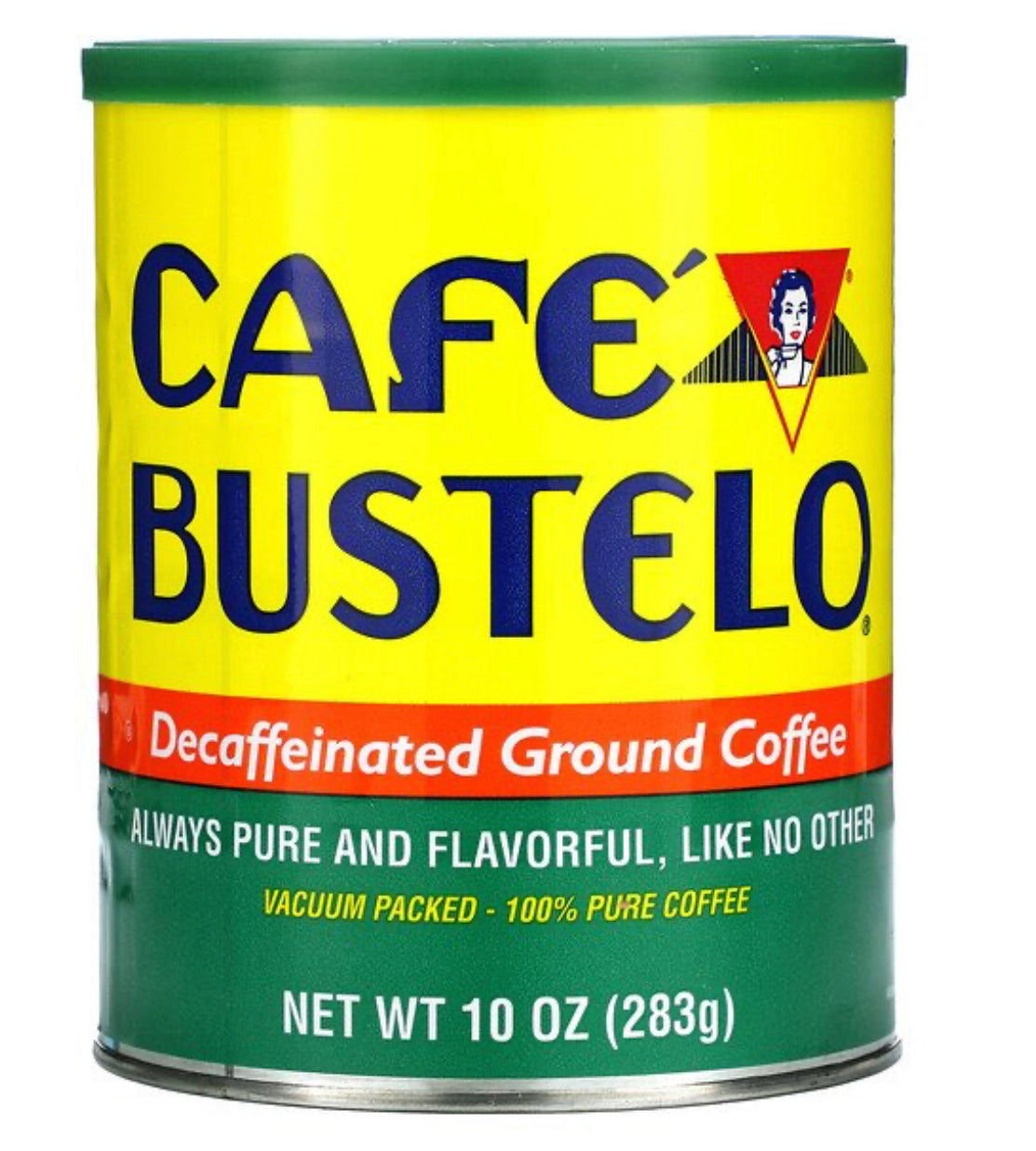 Cafe Bustelo Decaffeinated Ground Coffee 10oz