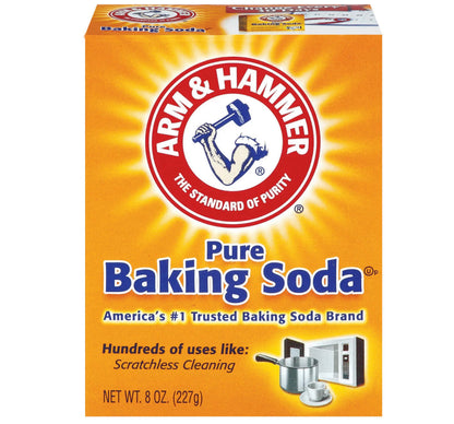 Arm Hammer Pure Baking Soda 8oz