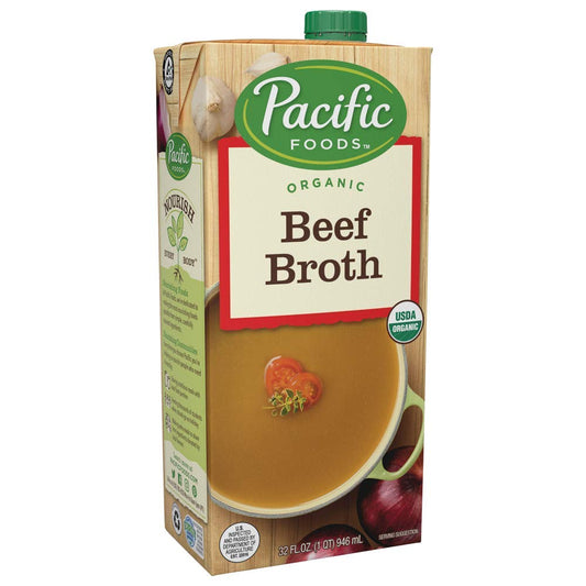 Pacific Foods Organic Beef Broth 32oz