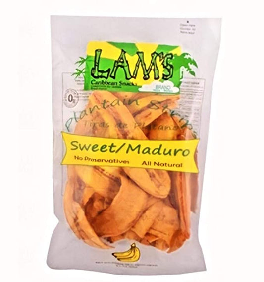 Lam's Sweet Plantain Strips 2.1oz