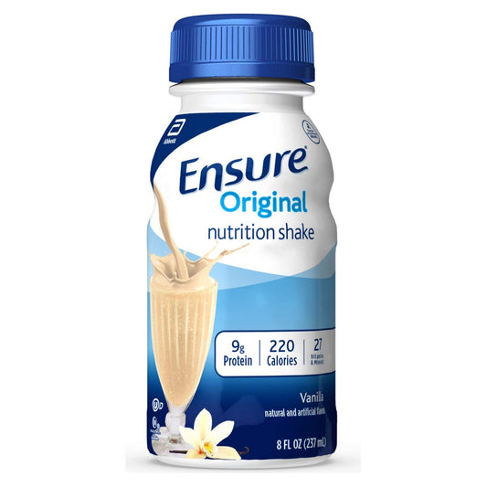 Ensure Original Vanilla 8oz