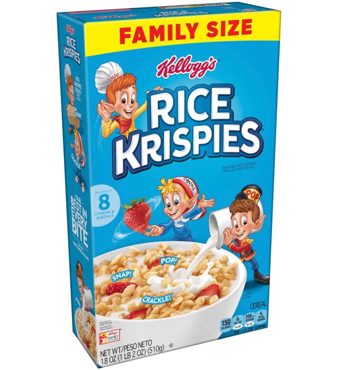 Kellogg's Rice Krispies 18oz