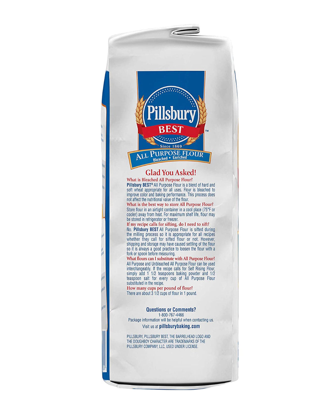 Pillsbury Best All Purpose Flour 32oz