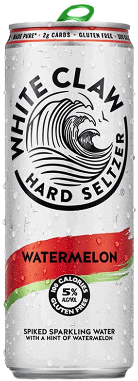 White Claw Watermelon 24oz 5% abv