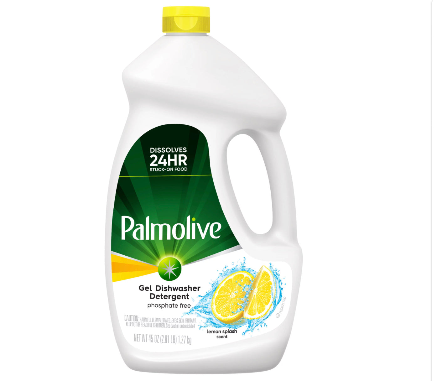 Palmolive Gel Dishwasher Detergent Lemon Splash 45oz
