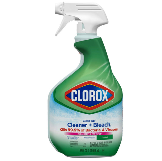 Clorox Clean Up All Purpose Cleaner With Bleach Original 32oz