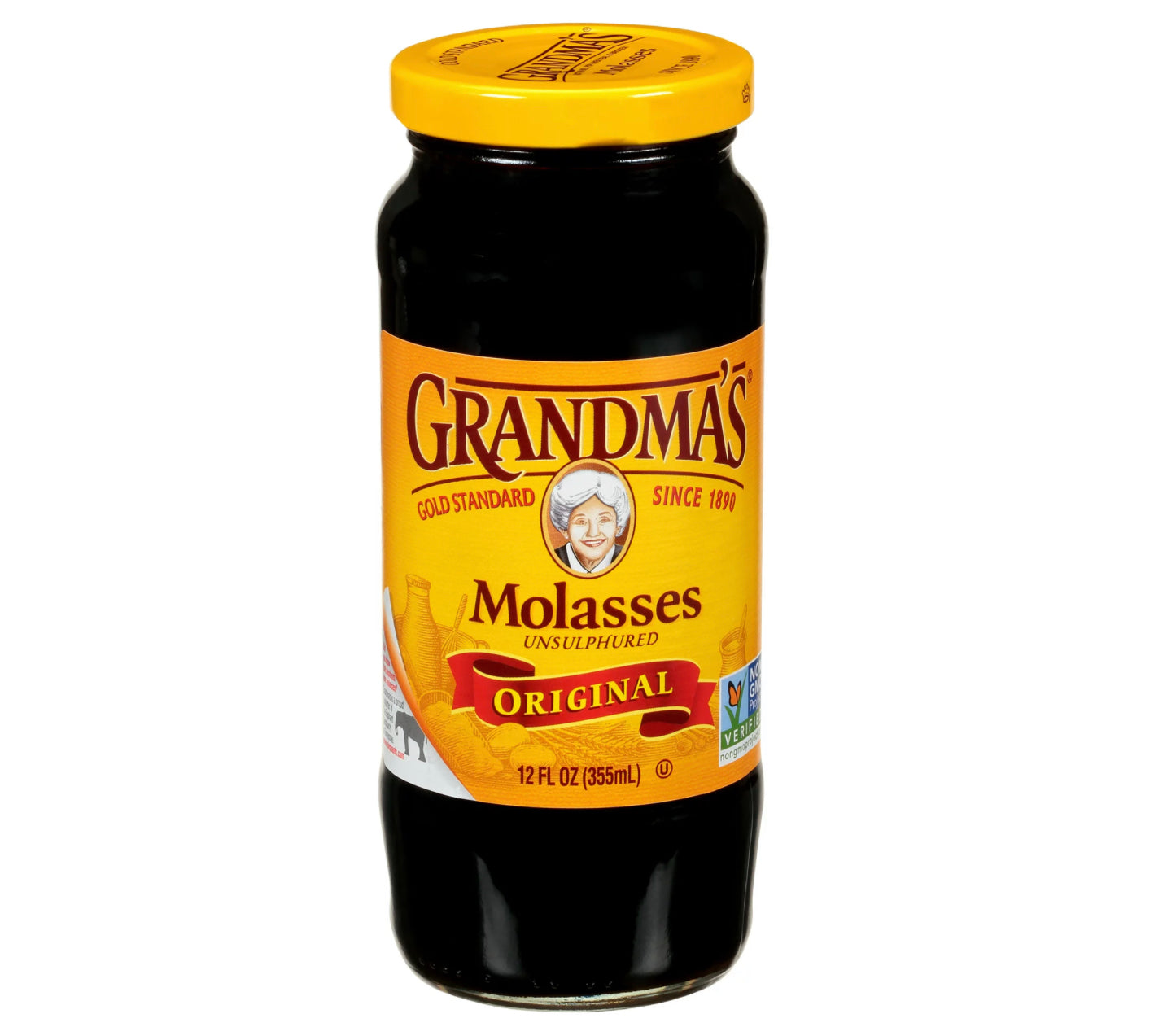 Grandma's Original Unsulphured Molasses 12oz