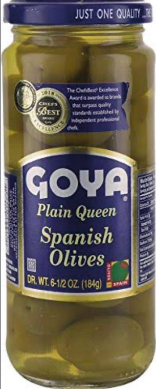 Goya Spanish Olive 6.5oz