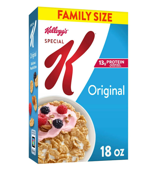 Kellogg's Special K Original 18oz