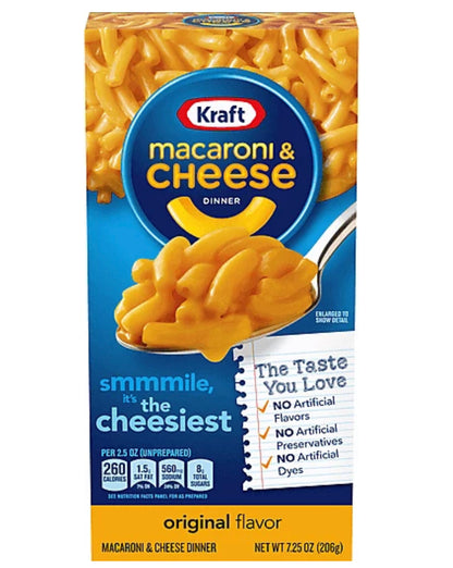 Kraft Macaroni & Cheese Original Flavor 7.25 oz