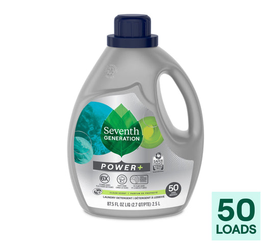 Seventh Generation Power Clean Scent 87.5oz