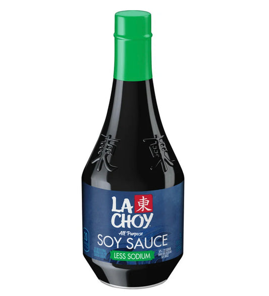 La Choy Soy Sauce Less Sodium 10oz