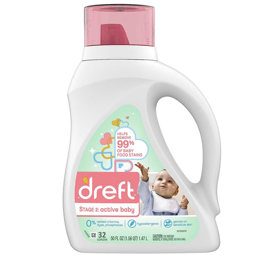 Dreft Stage 2: Active Baby 46oz