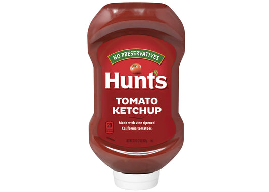 Hunt's Classic Tomato Ketchup 100% Natural Tomatoes 32oz