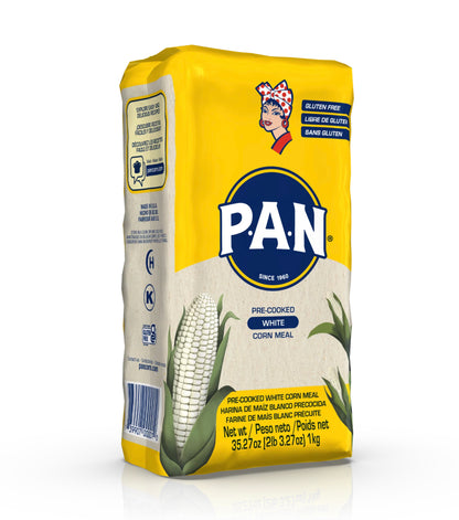 P.A.N. White Corn Meal 35.27oz