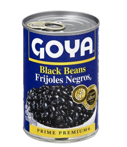 Goya Black Beans Prime Premium 15oz