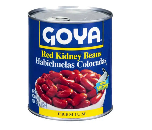 Goya Red Kidney Beans Prime Premium 29oz