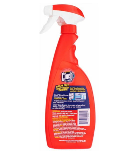 Cinch Glass & Multi-Surface Cleaner 17oz
