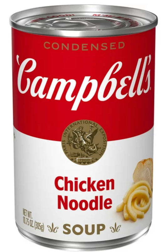 Campbell's Condensed Chicken Noodle Soup 10.75oz