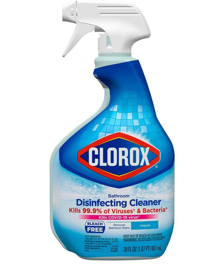 Clorox Disinfecting Cleaner Bleach Free Original 30oz