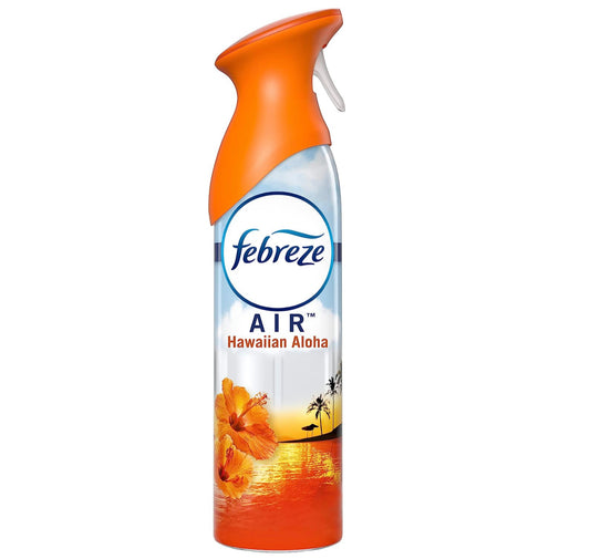 Febreze Odor Fighting Air Freshener Hawaiian Aloha Scent 8.8oz