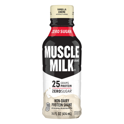 Muscle Milk Zero Sugar Vanilla Cream 14oz