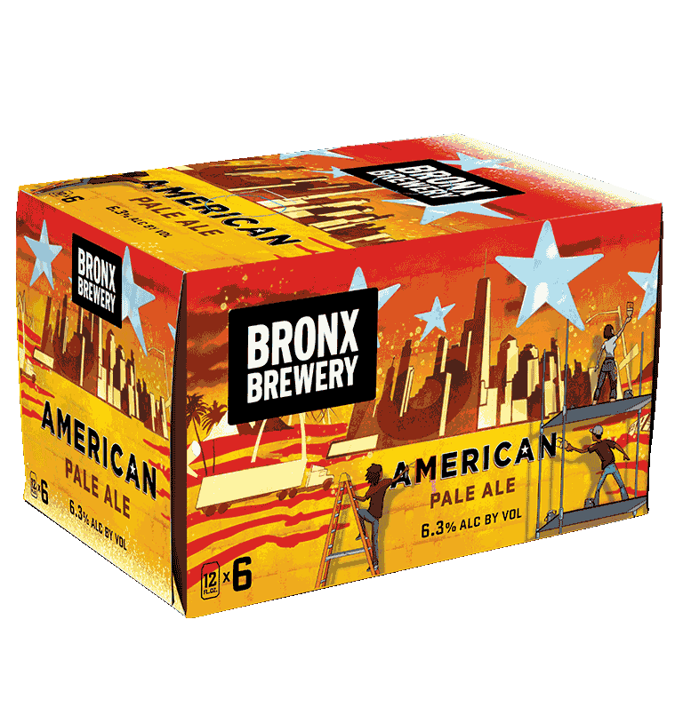 Bronx Brewery American Pale Ale 6.3% abv