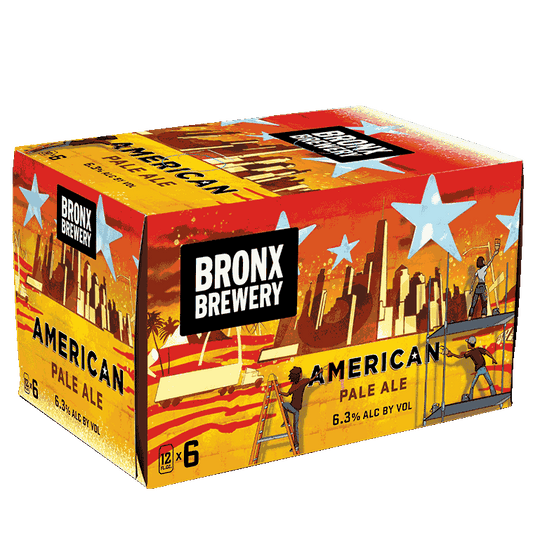 Bronx Brewery American Pale Ale 6.3% abv