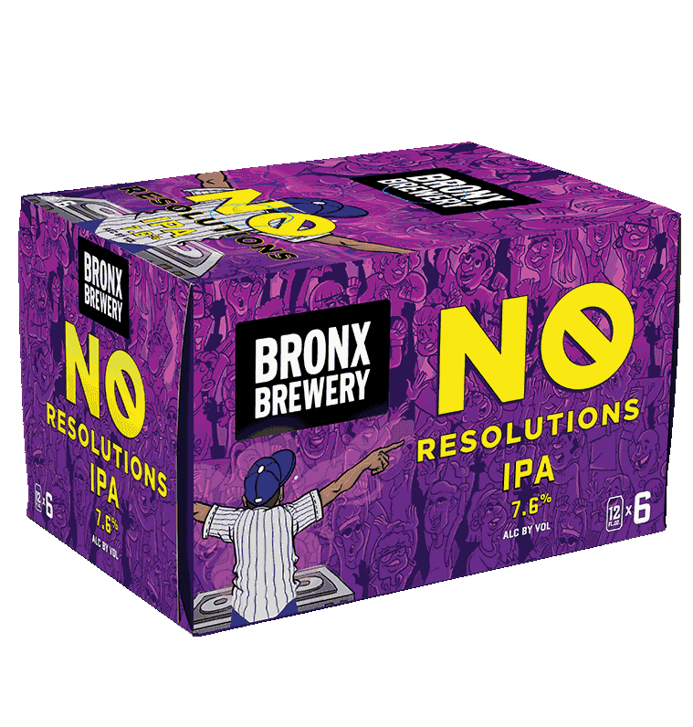 Bronx Brewery No Resolution IPA 7.6% abv