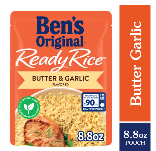 Ben’s Original Butter & Garlic 8.8oz