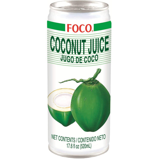 Foco Coconut Juice 17.6oz