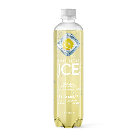 Sparkling Ice Classic Lemonade 17oz