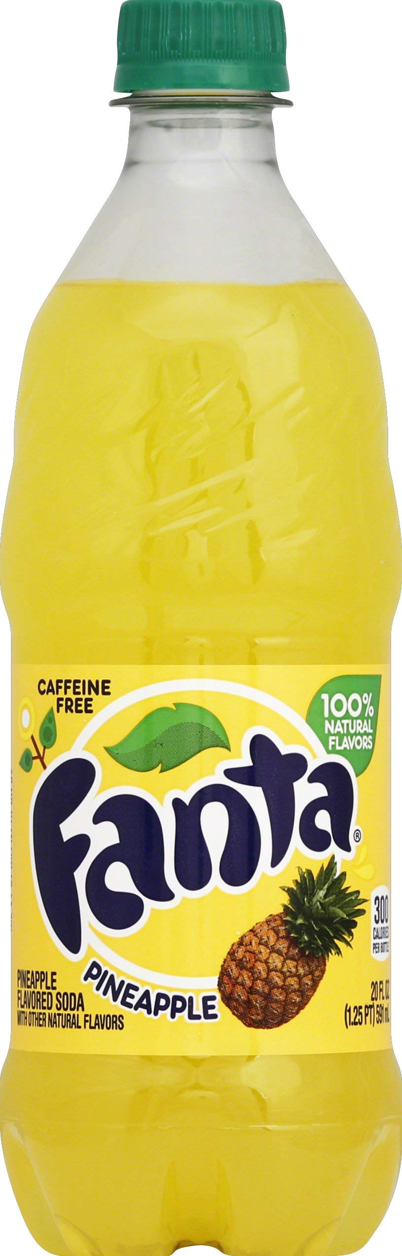 Pineapple Fanta 20oz