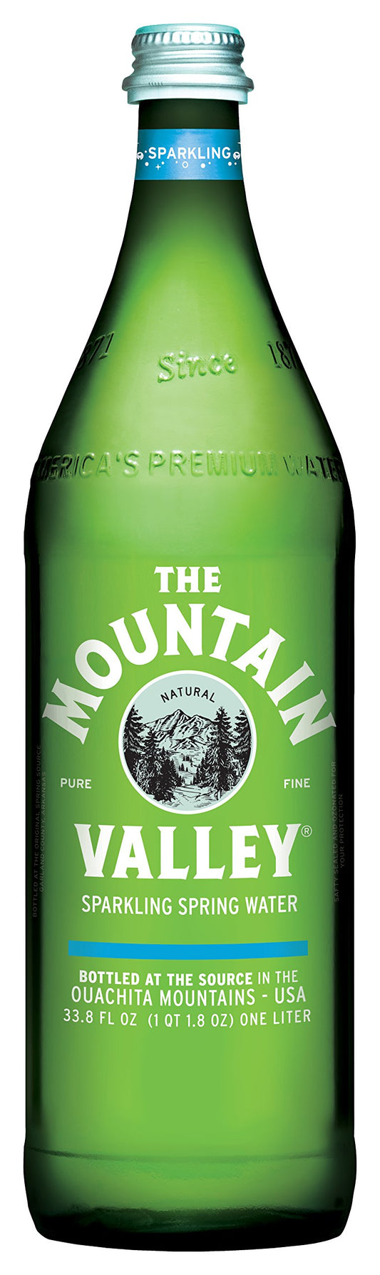 The Mountain Valley Sparkling 1lt