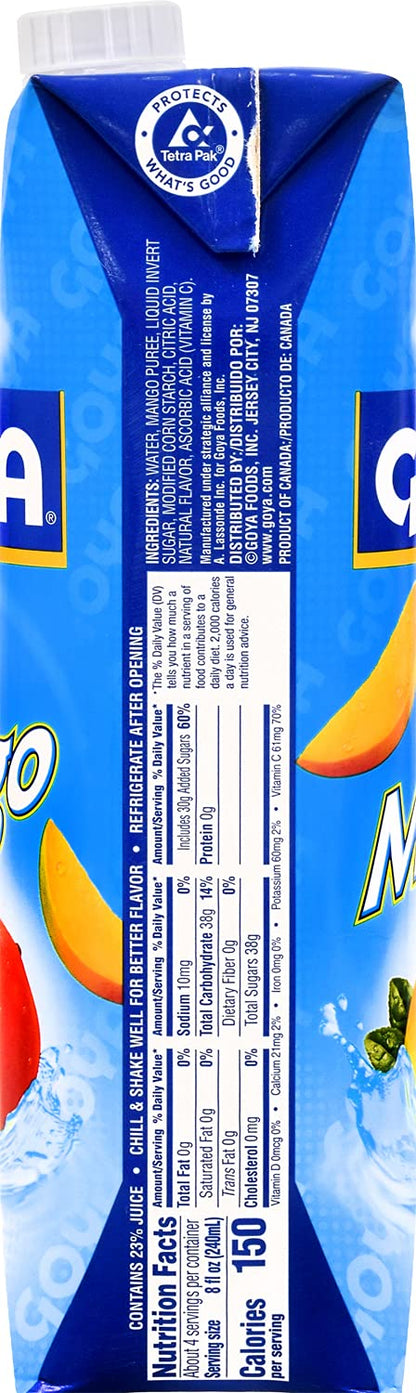 Goya Mango Nectar 1lt