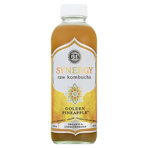 Synergy Golden Pineapple 16oz