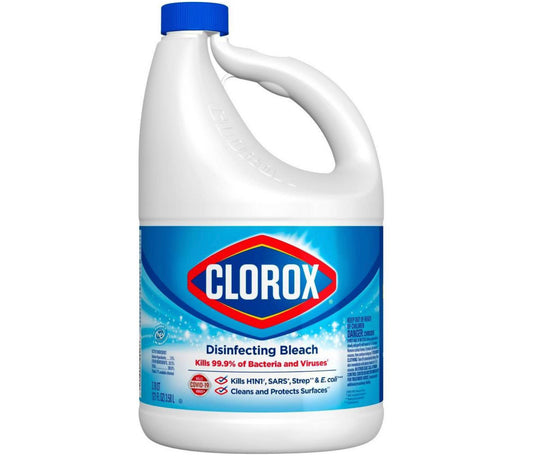 Clorox Disinfecting Bleach 121oz