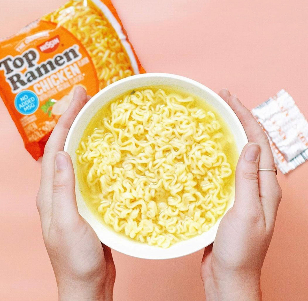 Top Ramen Chicken Flavor 3oz